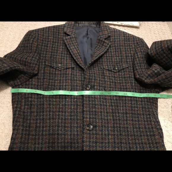 Harris Tweed 2-Piece Jacket - Picture 8 of 10